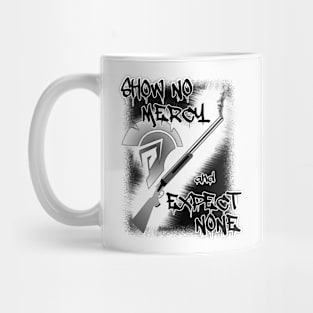 No Mercy Mug